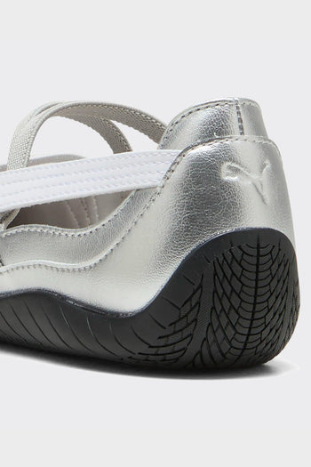 Sneakers Speedcat Ballet Metallic Silver/White - 3