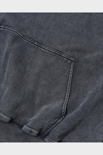 Felpa con Cappuccio Dyed Collage Nera - 3