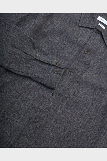 Overshirt Sadamon Black Oyster - 2