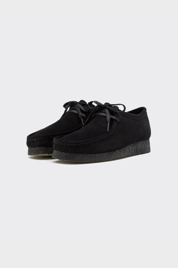 Sneakers Wallabee Suede Nere - 2