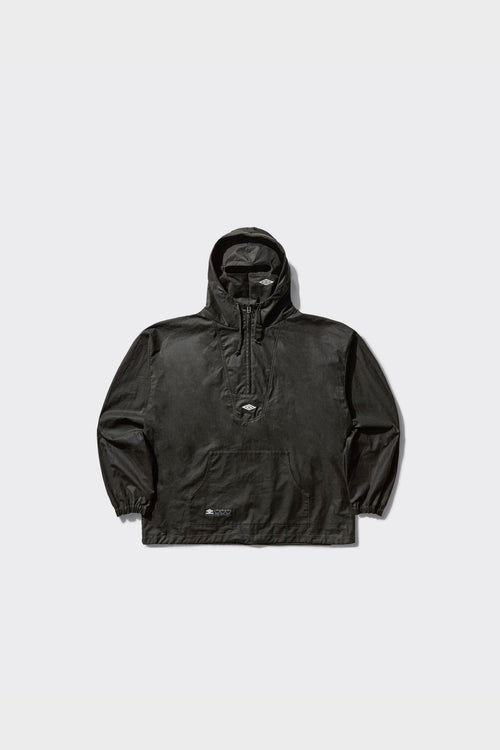 Anorak Masked Waxed Dark Olive