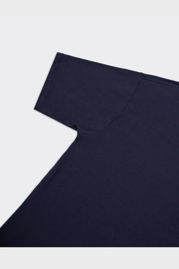 T-Shirt Crewneck Black Edition Blu - 3