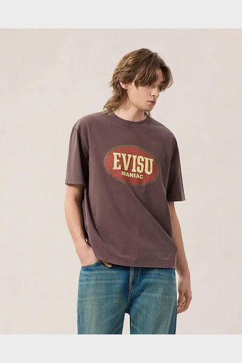 T-Shirt Maniac Marrone - 3