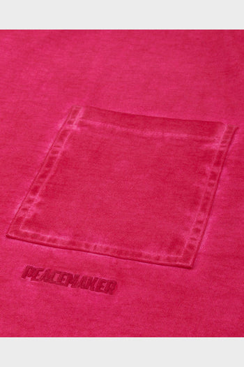 Longsleeve Velcro Applique Cherry Red - 2