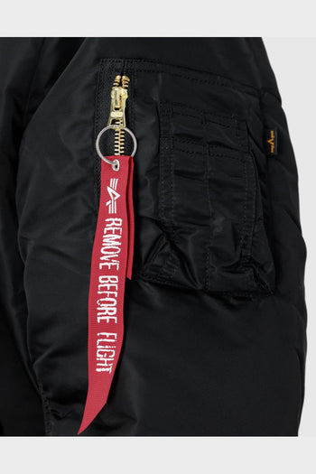 Bomber MA-1 Heritage Nero - 2