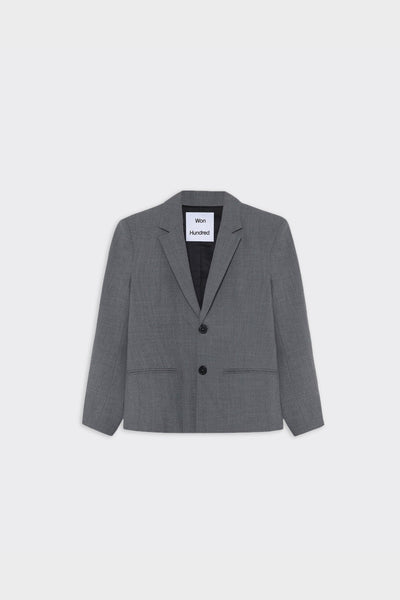 Blazer Oliver Grey Melange