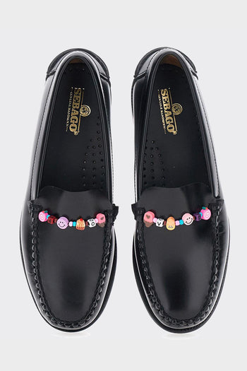 Mocassino Frank Beads Nero - 2