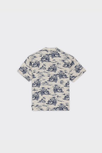 Camicia Cuban SS Paradise - 3