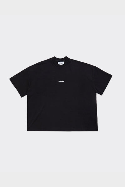 T-Shirt Box Logo Nera