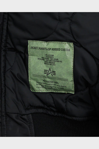 Bomber CWU 45 HERITAGE Nero - 4