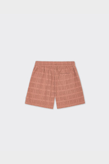 Shorts Charlie Cognac Red - 4