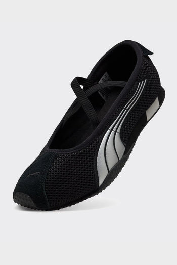 Sneakers H-Street Ballet Nere/Silver - 5
