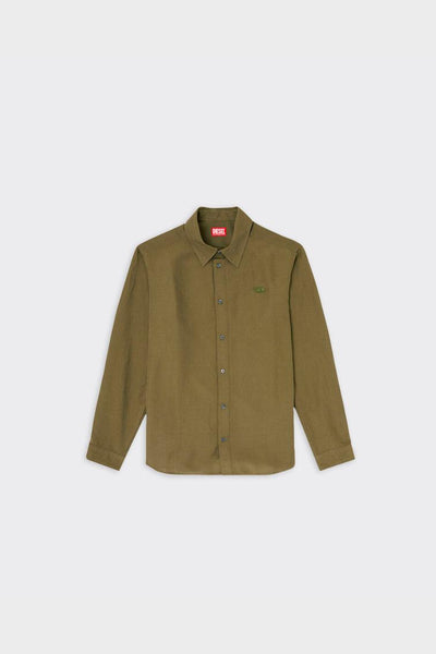 Camicia S-Simply Verde