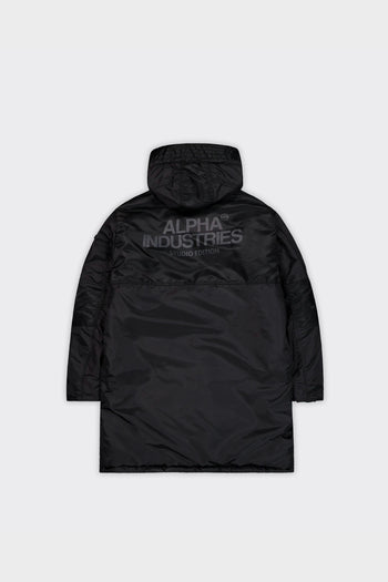 Giacca Field Parka Nera - 2