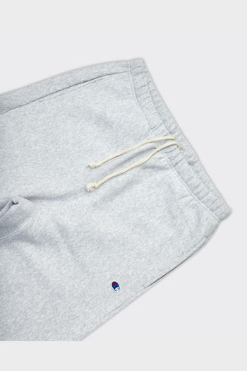 Pantalone Straight Hem Reverse Weave Grigia - 4