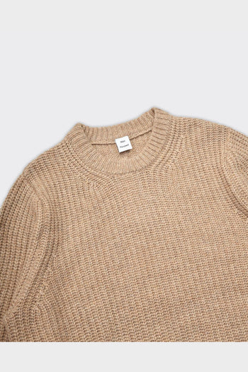 Maglione Rib Bently Taupe - 4