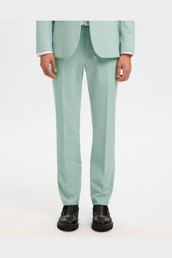 Pantalone Liam Slim Flex Aqua Grey - 2