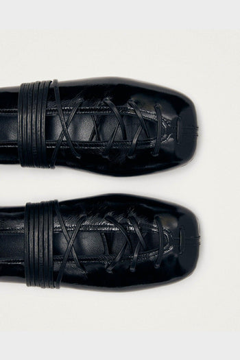 Ballerina Bumi Onix Leather Black - 4