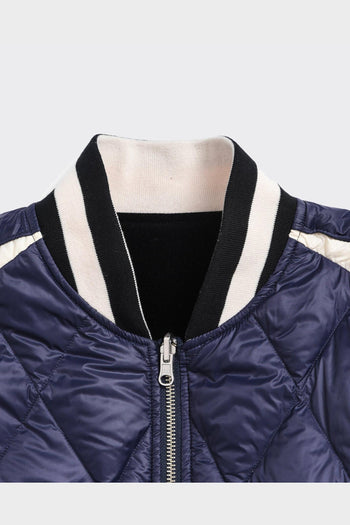 Bomber Varsity Reversible Skajan Black/Navy - 4