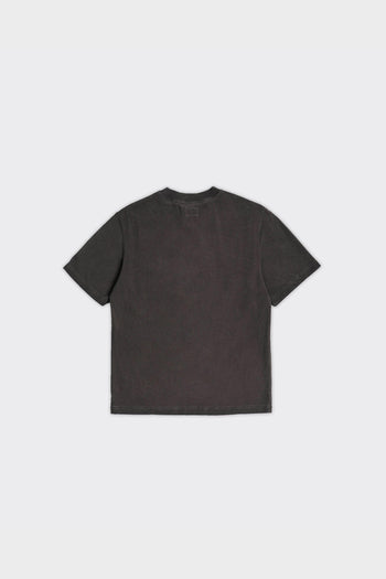 T-Shirt Emboss Logo Pocket Charcoal - 2