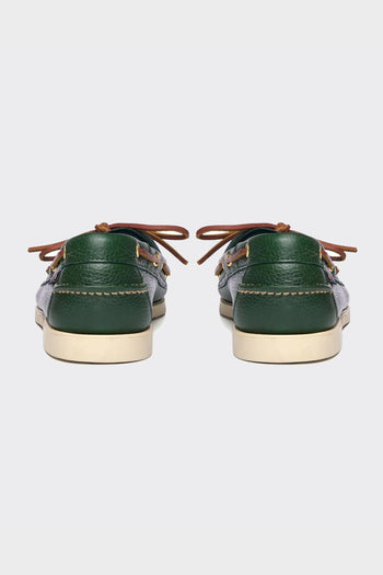 Scarpa Da Barca Portland Martellato Green Hunter - 4