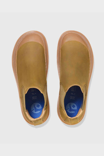 Stivale Prescott Slip On Nubuck Leather Pine Green - 3