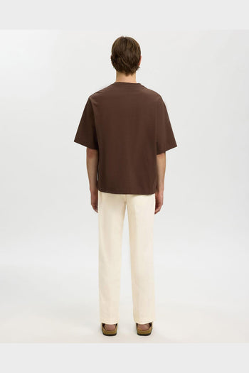 Pantalone Rafa Linen Blend Egret - 3