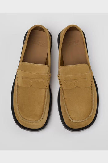Mocassino Scamosciato Marrone - 2