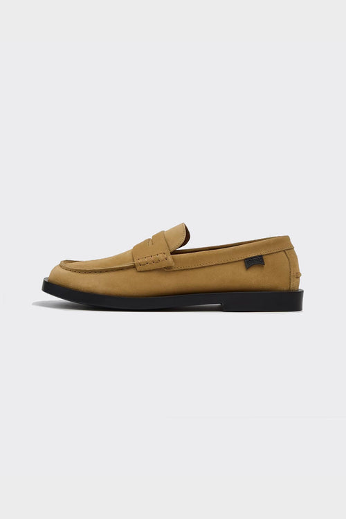 Mocassino Scamosciato Marrone