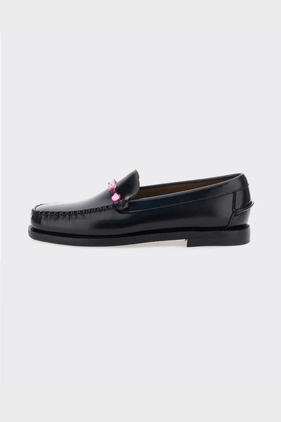 Mocassino Frank Beads Nero
