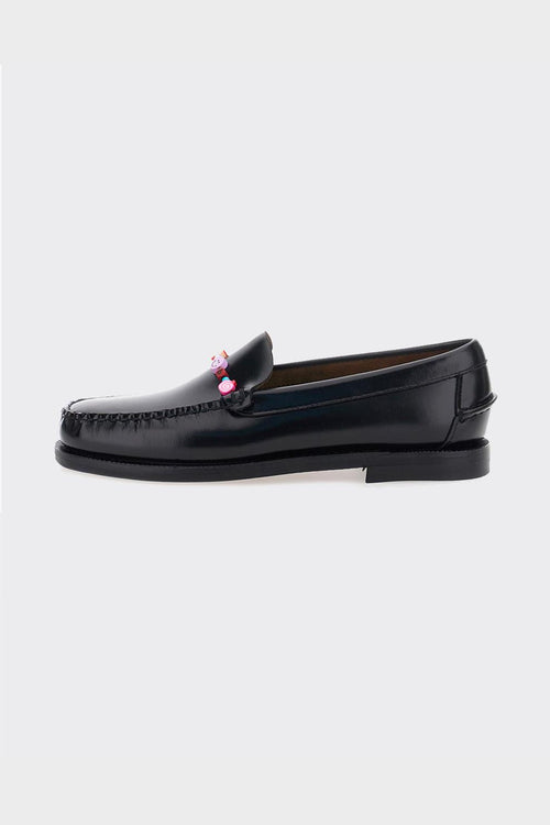 Mocassino Frank Beads Nero
