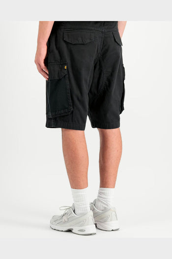 Shorts Mesh Utility Nero - 4