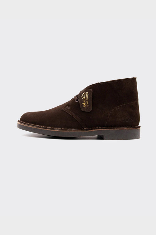 Stivaletto Desert Suede Marrone