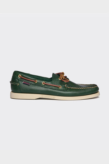 Scarpa Da Barca Portland Martellato Green Hunter - 3