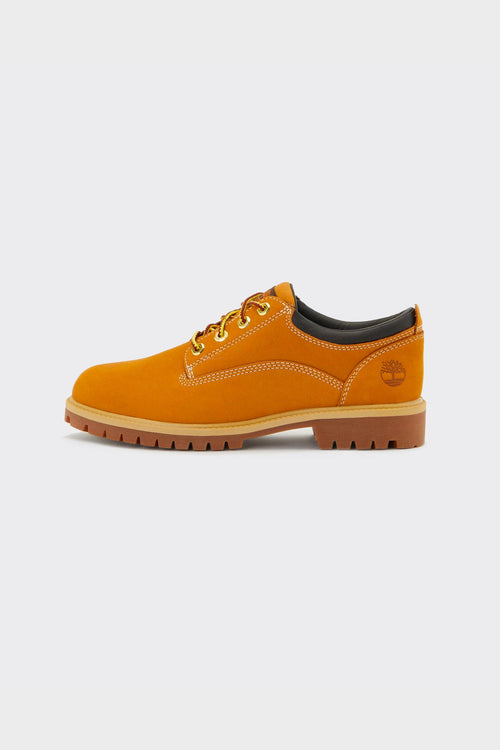 Scarpa Stringata Heritage Nubuck Wheat