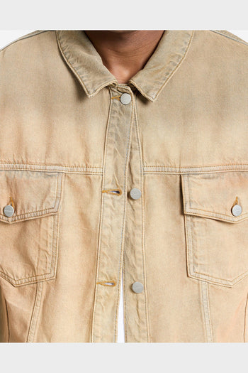 Giacca Essential Denim Sand Wash - 2