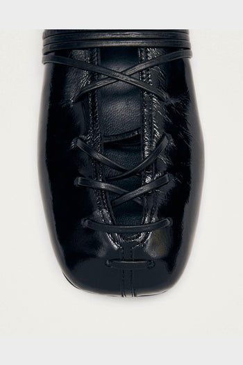 Ballerina Bumi Onix Leather Black - 2