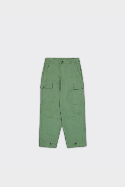 Pantalone Cargo Ripstop Vintage Green