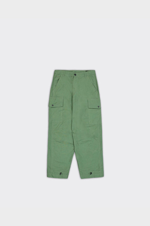 Pantalone Cargo Ripstop Vintage Green