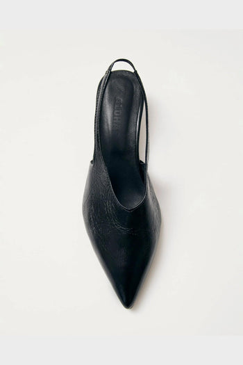 Mules Eros Leather Nero - 2