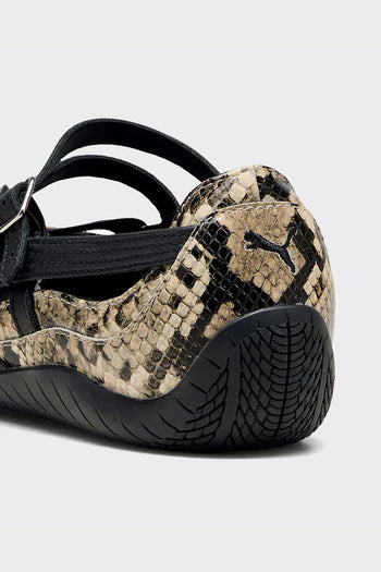 Sneakers W Speedcat Ballet Snake Black/Vapor Gray - 4