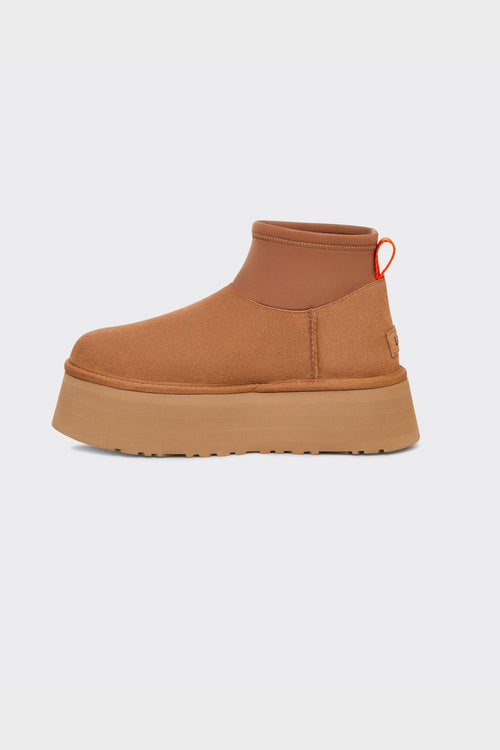 Stivaletto W Classic Mini Dipper Chestnut