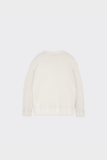 Crewneck Fauss Off White - 3