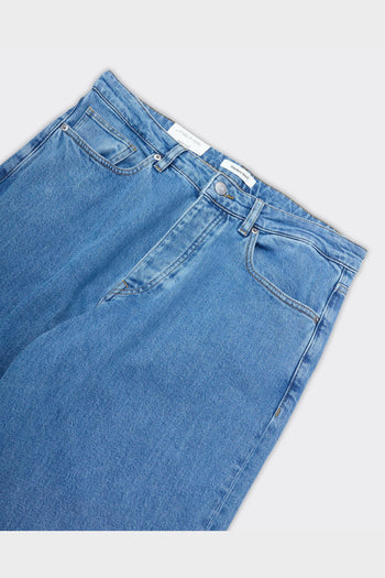 Jeans Loose Ben Kori Denim Light Blu - 3