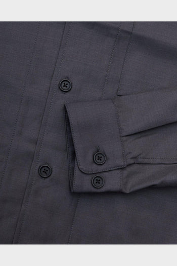 Overshirt Sadamon Black Oyster - 6