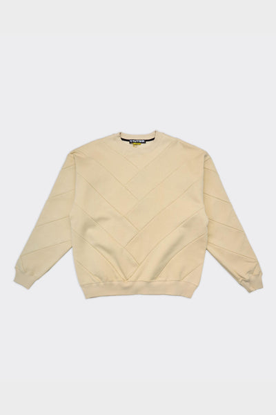 Felpa Crewneck Parquet Crema