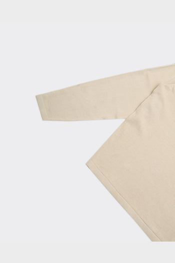 Crewneck Ravi Knit Structure Oatmeal - 3