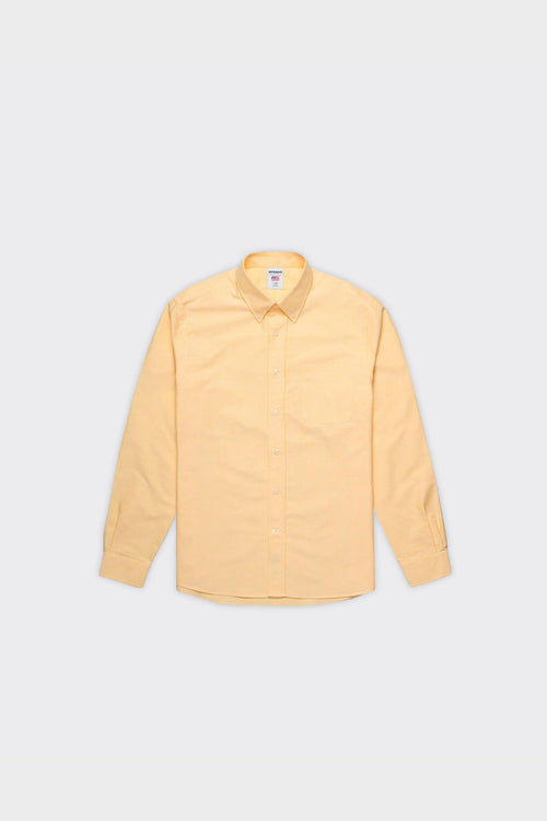 Camicia Whaleback Ox Yellow Yolk