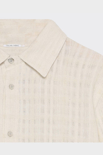 Camicia Adriel Cannoli Cream - 2
