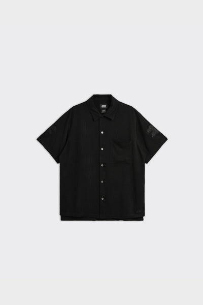Camicia Jpnsp Rayon Nera
